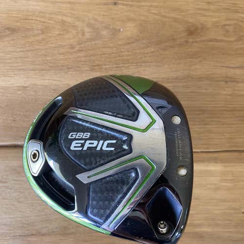 Used Right Handed Great Big Bertha Epic Stiff Flex 9 Loft Driver