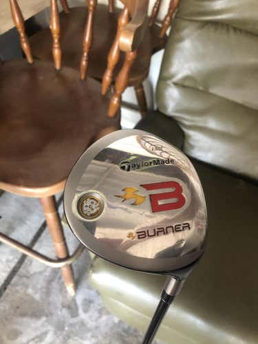Used Men's TaylorMade Right Handed Burner Fairway Wood Stiff Flex 3 Wood