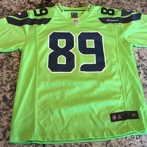 Seahawks Jersey - Green - Doug Baldwin 89 - Youth Large
