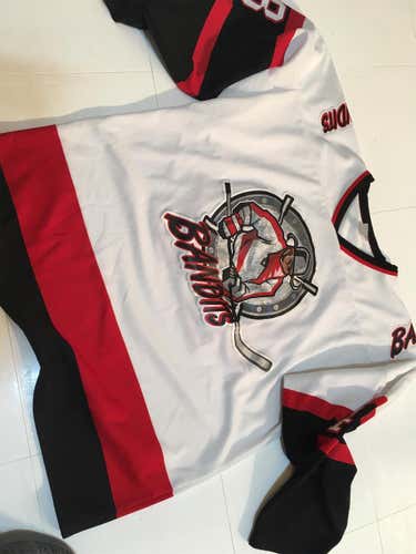 White Men's XL Other Pro Stock Jersey