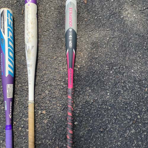 Pink Used 2020 proven (-13) 15 oz 28" Bat