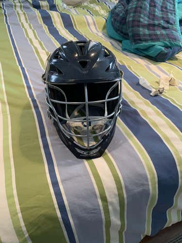 2017 Georgetown University Team Issued Blue Helmet
