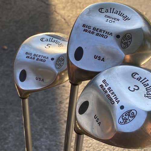 Used Left Handed Big Bertha Fairway Wood