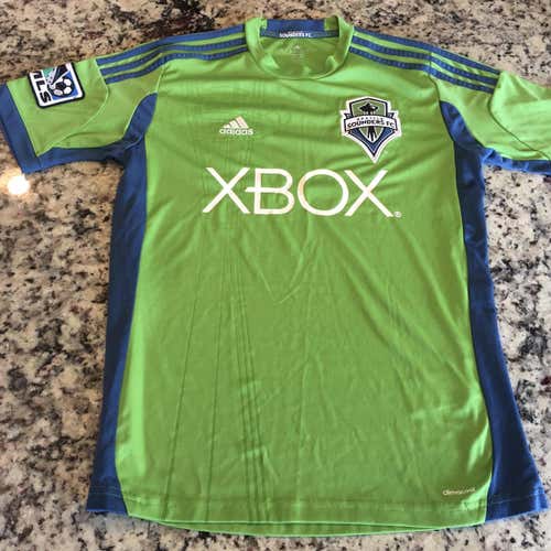 Seattle Sounders XBox Jersey - Green - Youth Large
