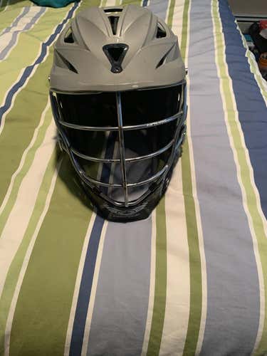 2016 Georgetown University Team Issued Matte Gray Helmet