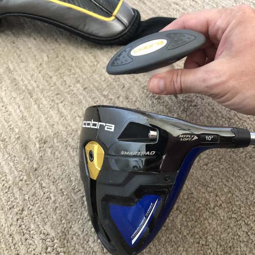 Used Right Handed Fly-Z Stiff Flex Adjustable Loft Driver