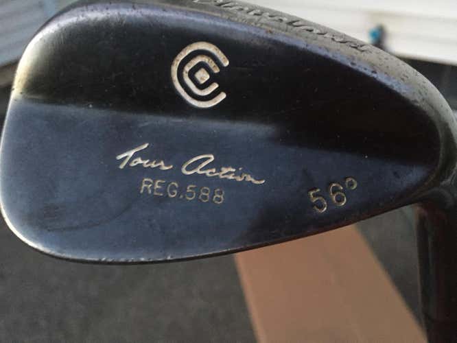 Cleveland Tour action 588 56 Degree Sand Wedge Steel Shaft