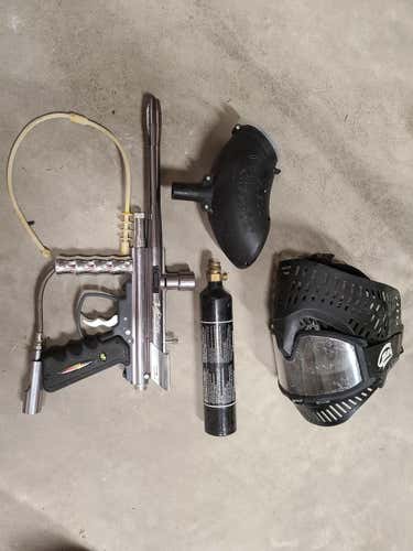 Used Other Paintball Package