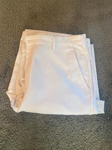 White Nike Golf Pants 36x30