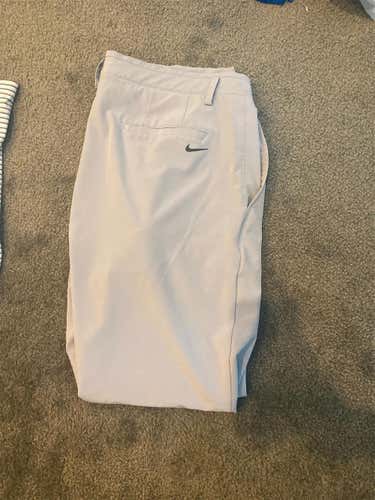 Gray Nike Golf Pants 36x30