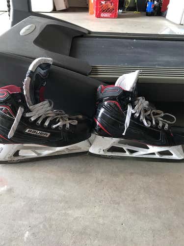 Used Bauer 1x  Size 8.5 Hockey Goalie Skates