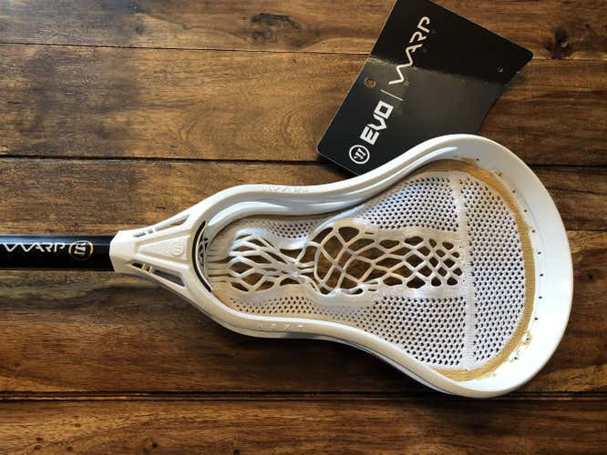 Brand New Warrior Evo Warp Complete Stick
