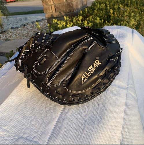 Black New Catcher's 33.5" Baseball Glove