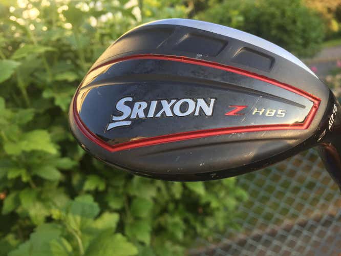Srixon Z H85 16 degree 2 Hybrid-barely used, like New! Stiff Flex