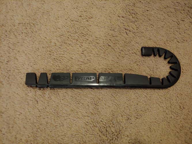 Used Once Hockey Wraparound Black