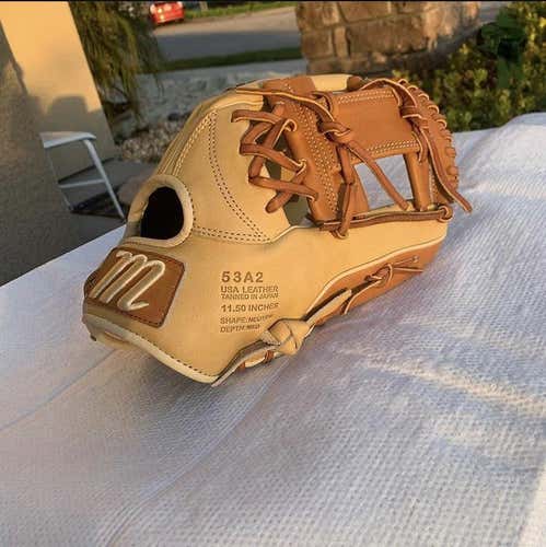 Gold New Infield Cypress Series 11.5" Baseball Glove