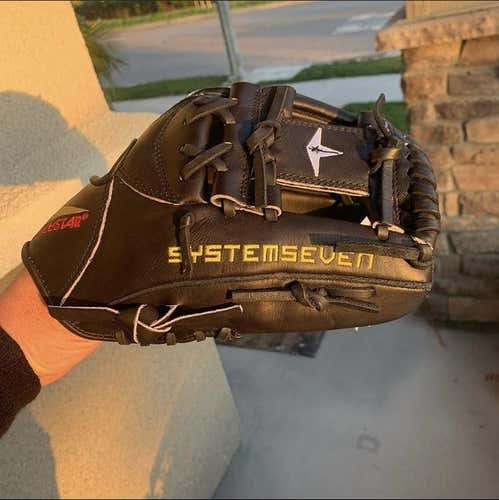 Black New Infield System 7 11.5" Baseball Glove