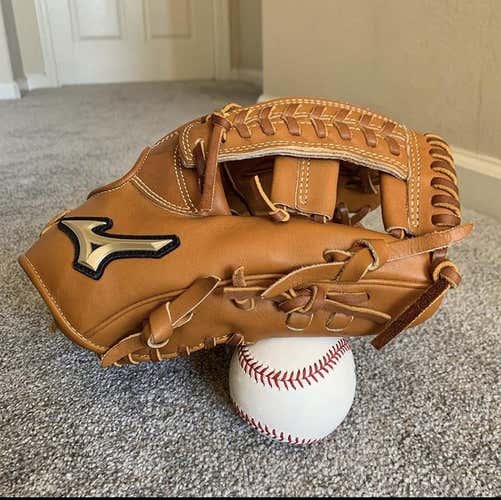 Brown Used Infield Global Elite 11.5" Baseball Glove