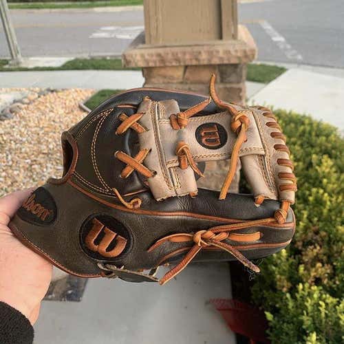 Silver Used Infield A2K 11.5" Baseball Glove