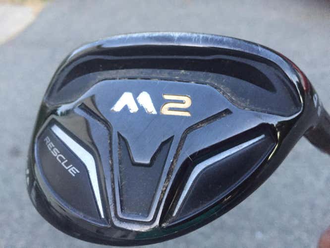 TaylorMade M2 Rescue 4 Hybrid 22 degree Reg Flex