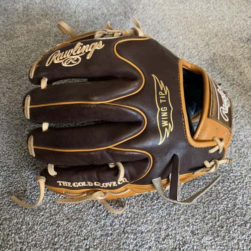 Brown Used Infield Heart of the Hide 11.75" Baseball Glove