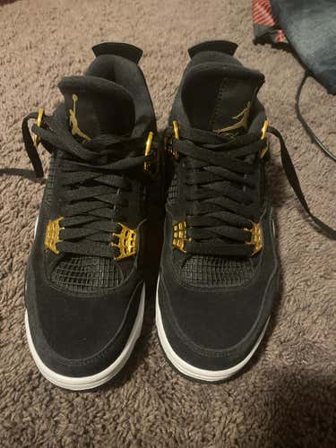 Black Used Adult Men's Size 8.0 (Women's 9.0) Air Jordan Shoes