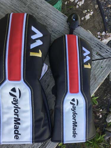 New TaylorMade M1 Leather Driver Head Cover Fairway Headcover