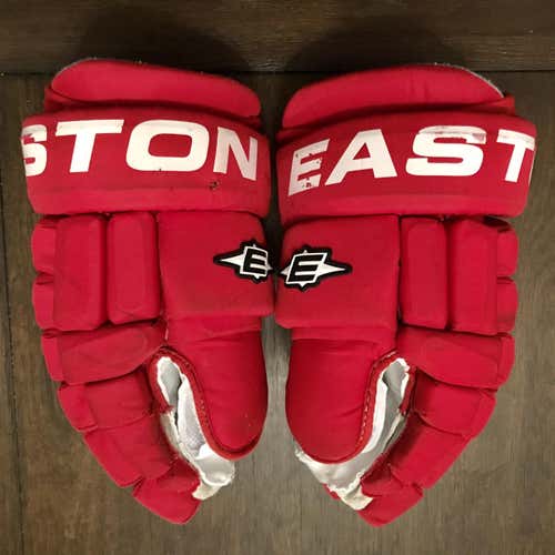 Red Easton Synergy E-Pro 13" Pro Stock Gloves - New Palms