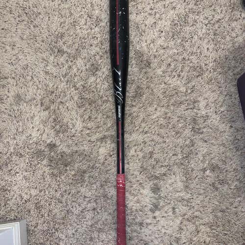 Used BBCOR Certified Black 2 (-3) 30 oz 33" Bat