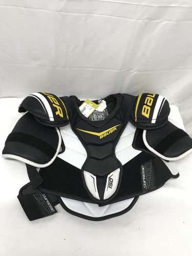 Used Bauer 150 Md Ice Hockey Shoulder Pads