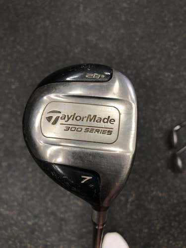 Used Taylormade 300 Series 7 Wood Graphite Stiff Golf Fairway Woods