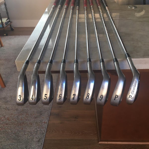Full Set: Titleist, Cleveland, TaylorMade