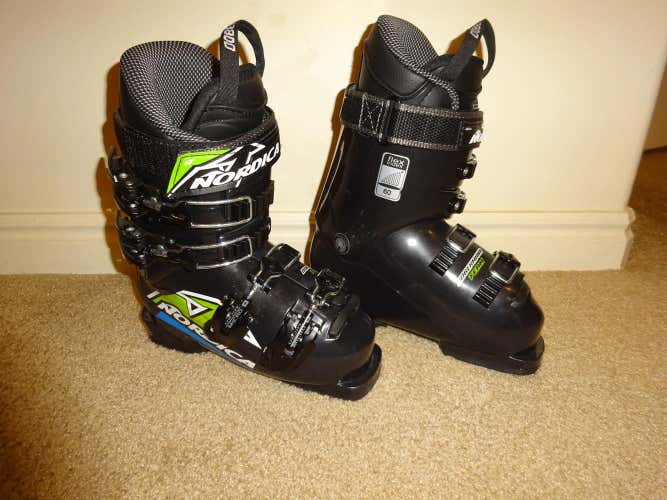 Nordica Team 60 Ski Boots Size 19.5