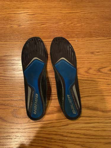 Used Bauer Speed Plate 2.0 Regular Width  Size 6.5 Hockey Skates