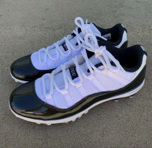 Air Jordan 11 Retro Low TD 'Concord' Cleats sz 10.5