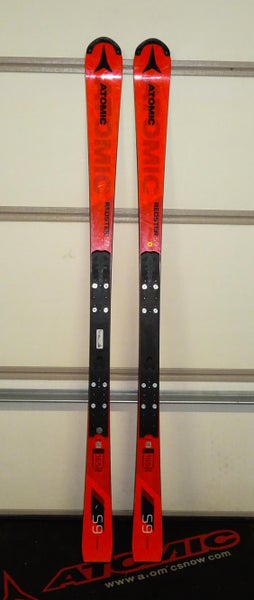 2019 Atomic Redster S9 FIS Mens SL Race Ski 165cm Radius-12.5Meters