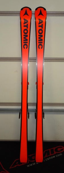2019 Atomic Redster S9 FIS Mens SL Race Ski w/Atomic X16(Din 8-16