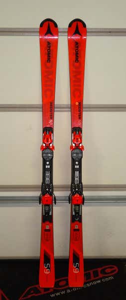 セール中‼️ATOMIC REDSTER S9 165cm SL 2019 Atomic Redster S9 FIS Mens SL Race Ski w/Atomic X16(Din 8-16