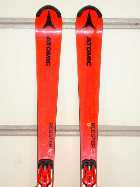 2019 Atomic Redster S9 FIS Mens SL Race Ski w/Atomic X16(Din 8-16