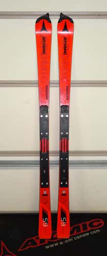 2019 Atomic Redster S9 FIS Womans SL Race Ski 157cm Radius-12.7Meters