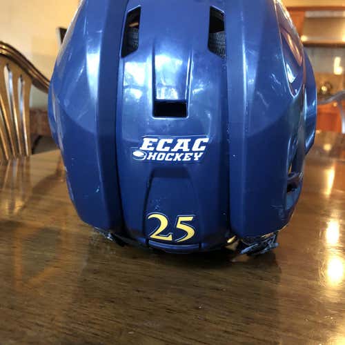 Blue Used Large CCM Tacks 710 Pro Stock Helmet