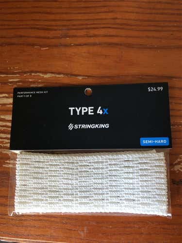 New StringKing 4X Mesh And 3x