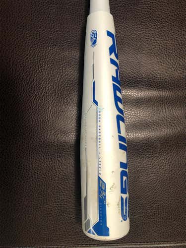 Used USSSA Certified Rawlings Velo Hybrid (-12) 16 oz 28" Bat