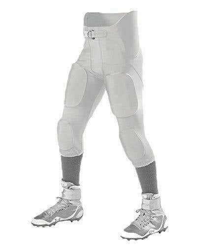 Alleson Adult INTERGRATED Football Pant Navy L 689S 689S-NA-L