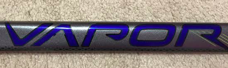 Brand New Bauer Vapor FlyLite Custom Blue Intermediate Hockey Stick