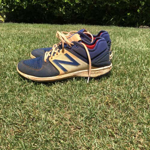 Blue Men's Size 11 (Women's 12) Low Cut