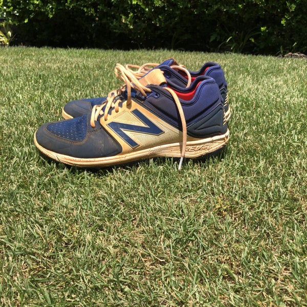Blue Men's Size 11 (Women's 12) Low Cut