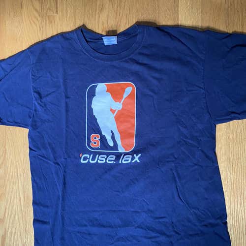 Vintage Syracuse Lacrosse Shirt VNDS