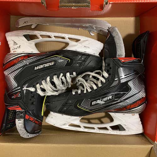 Used Bauer Vapor 2X Pro Size 7.5 Hockey Skates