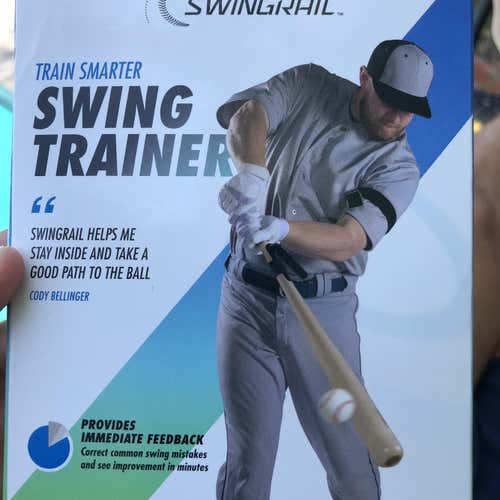 New In Box - Swingrail Swing Trainer